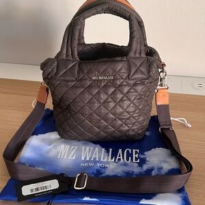 EUC MZ Wallace Mini Metro Tote Deluxe Magnet